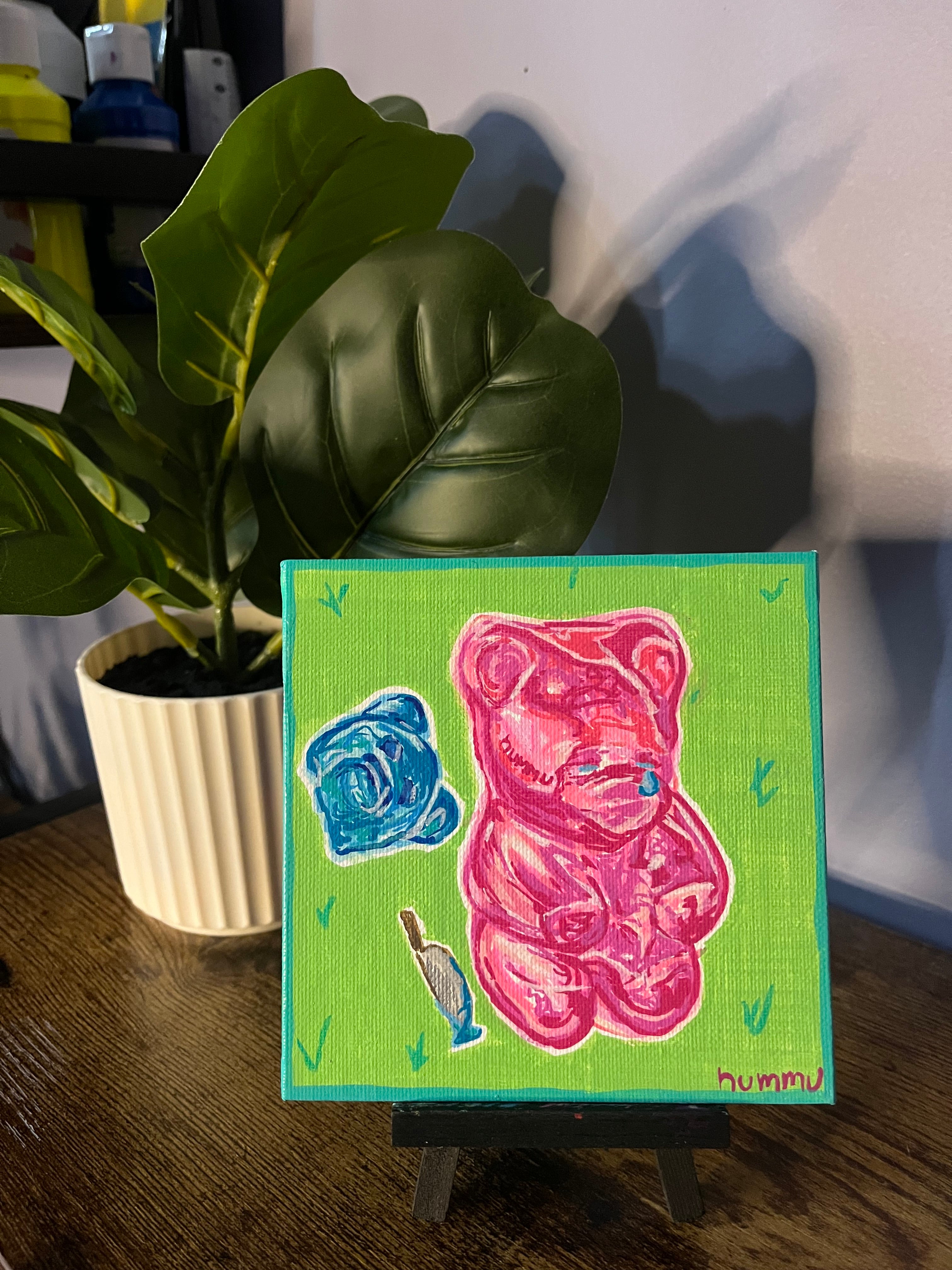 Sad Killer Gummy Bear