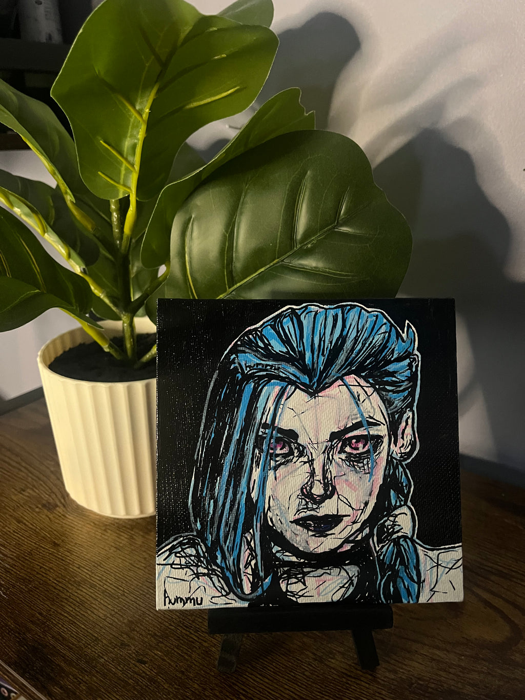 Jinx!