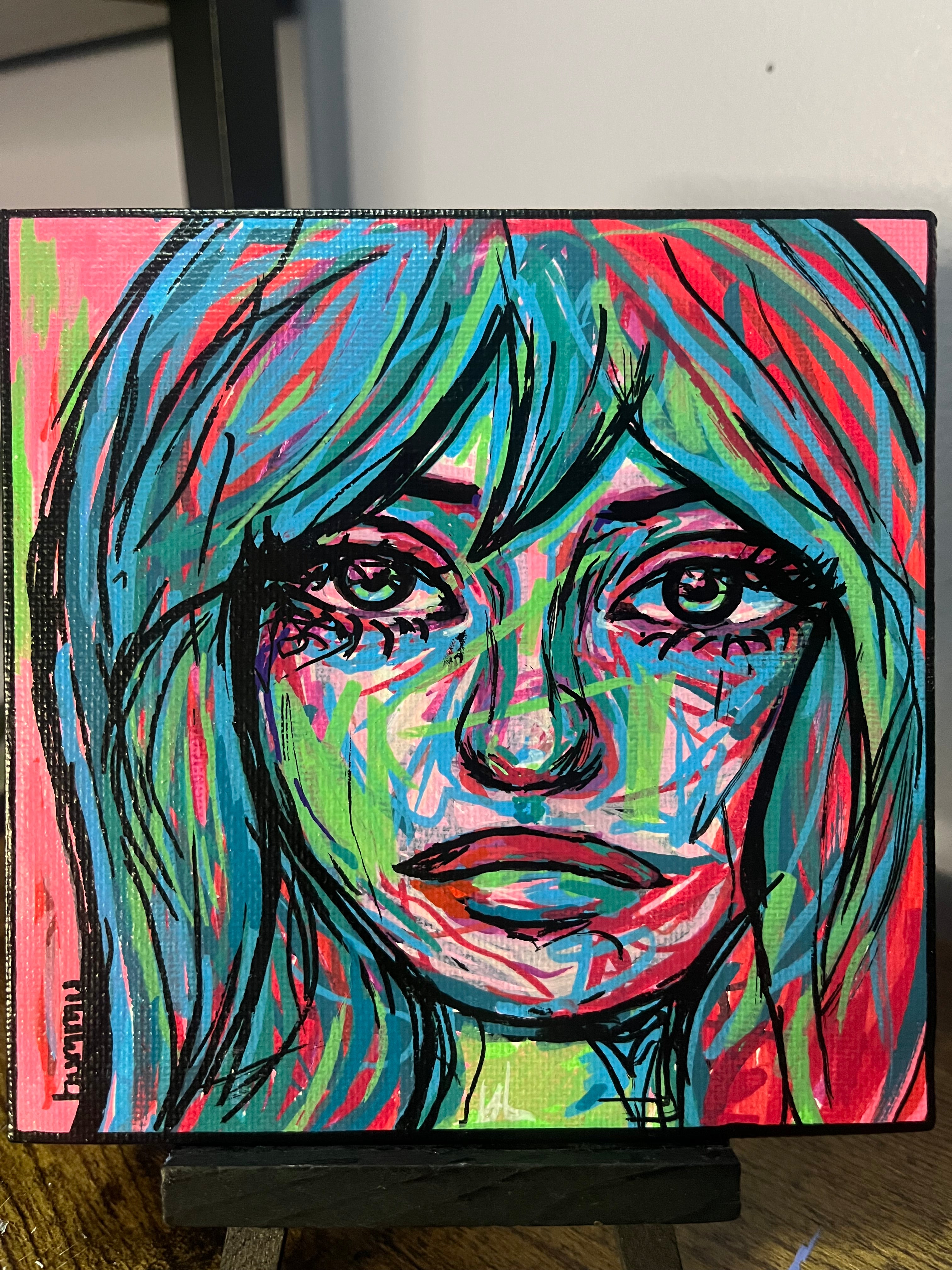 Splat Zombie Girl