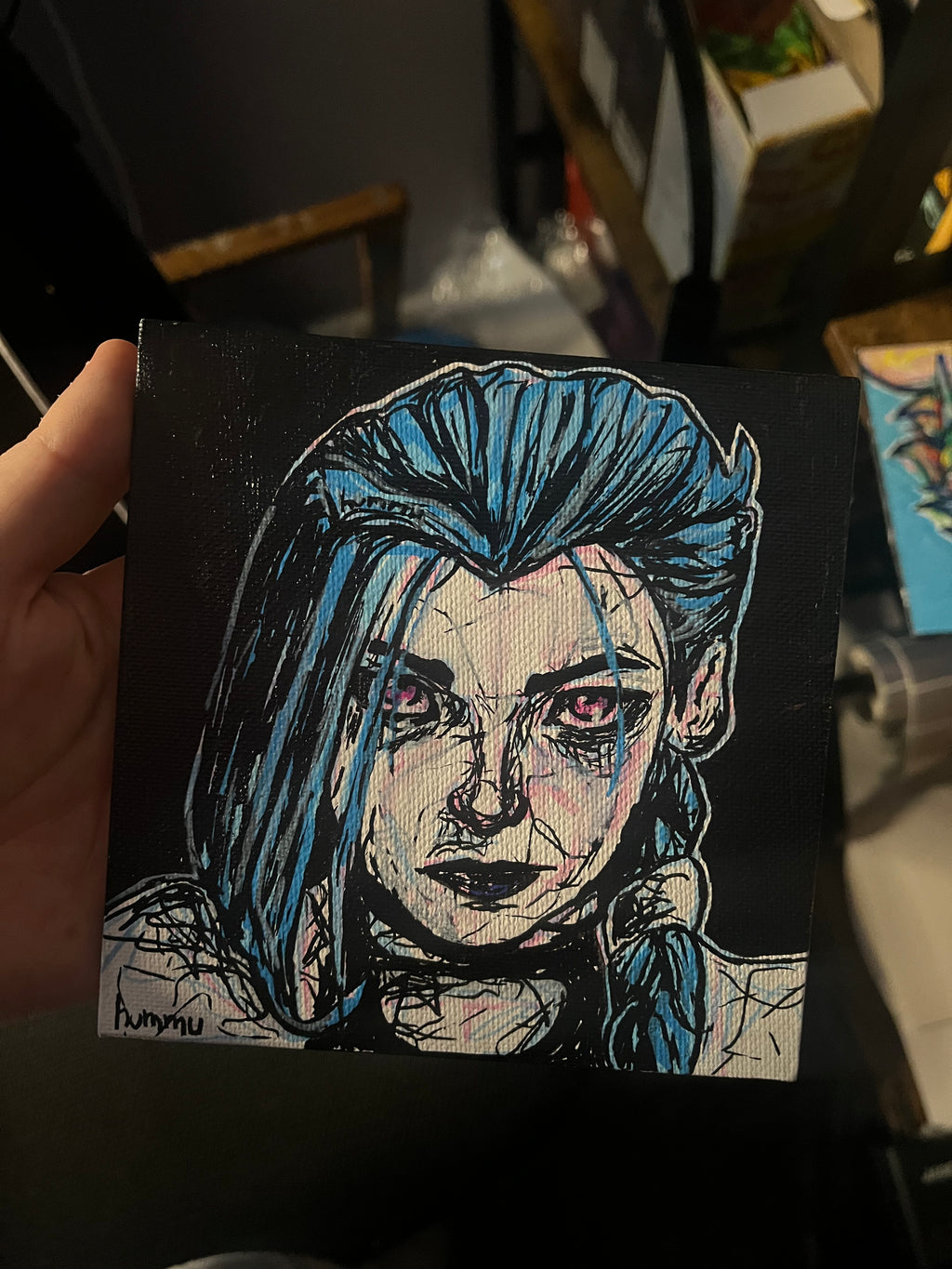 Jinx!