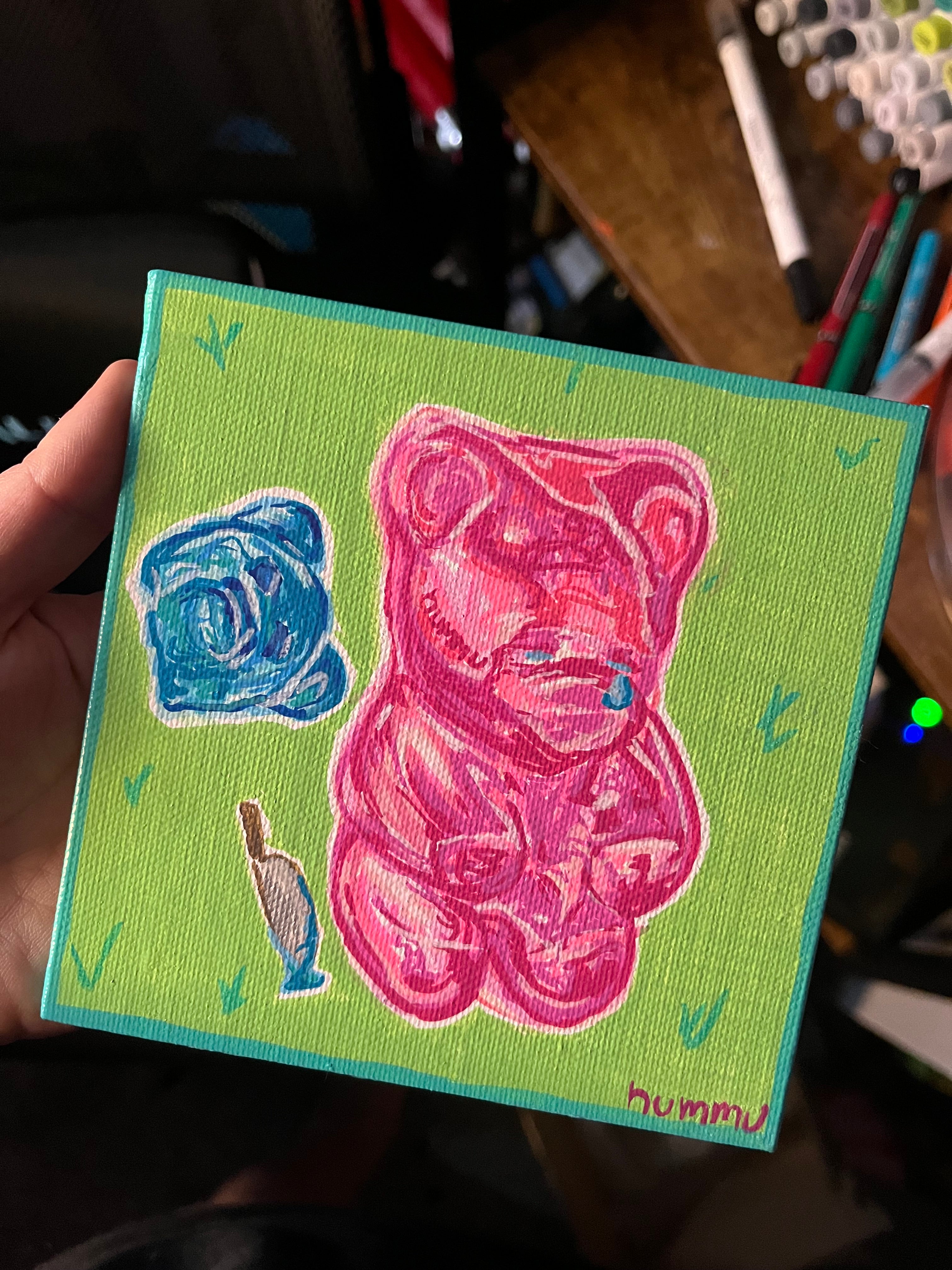 Sad Killer Gummy Bear