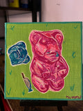 Sad Killer Gummy Bear