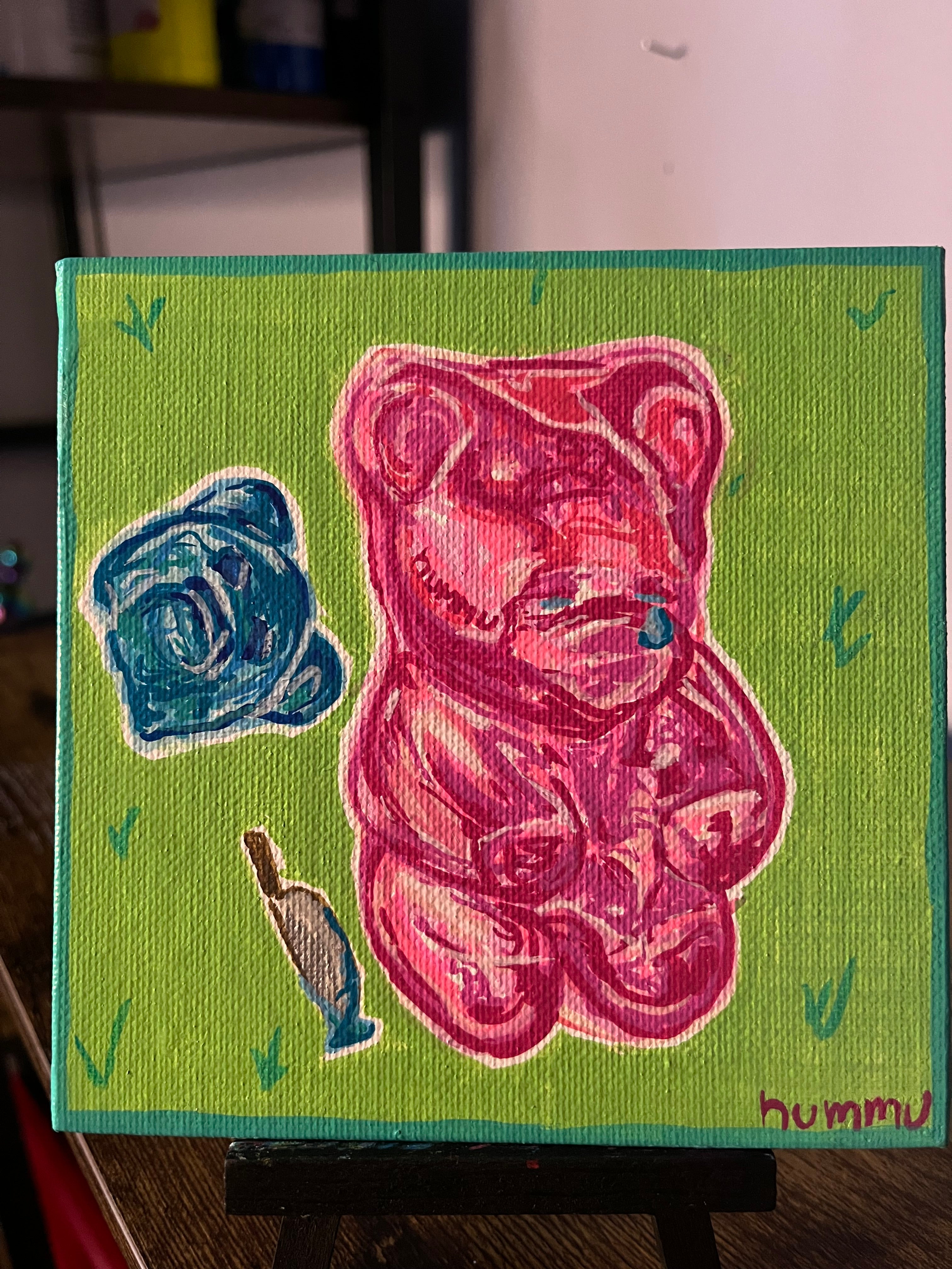 Sad Killer Gummy Bear
