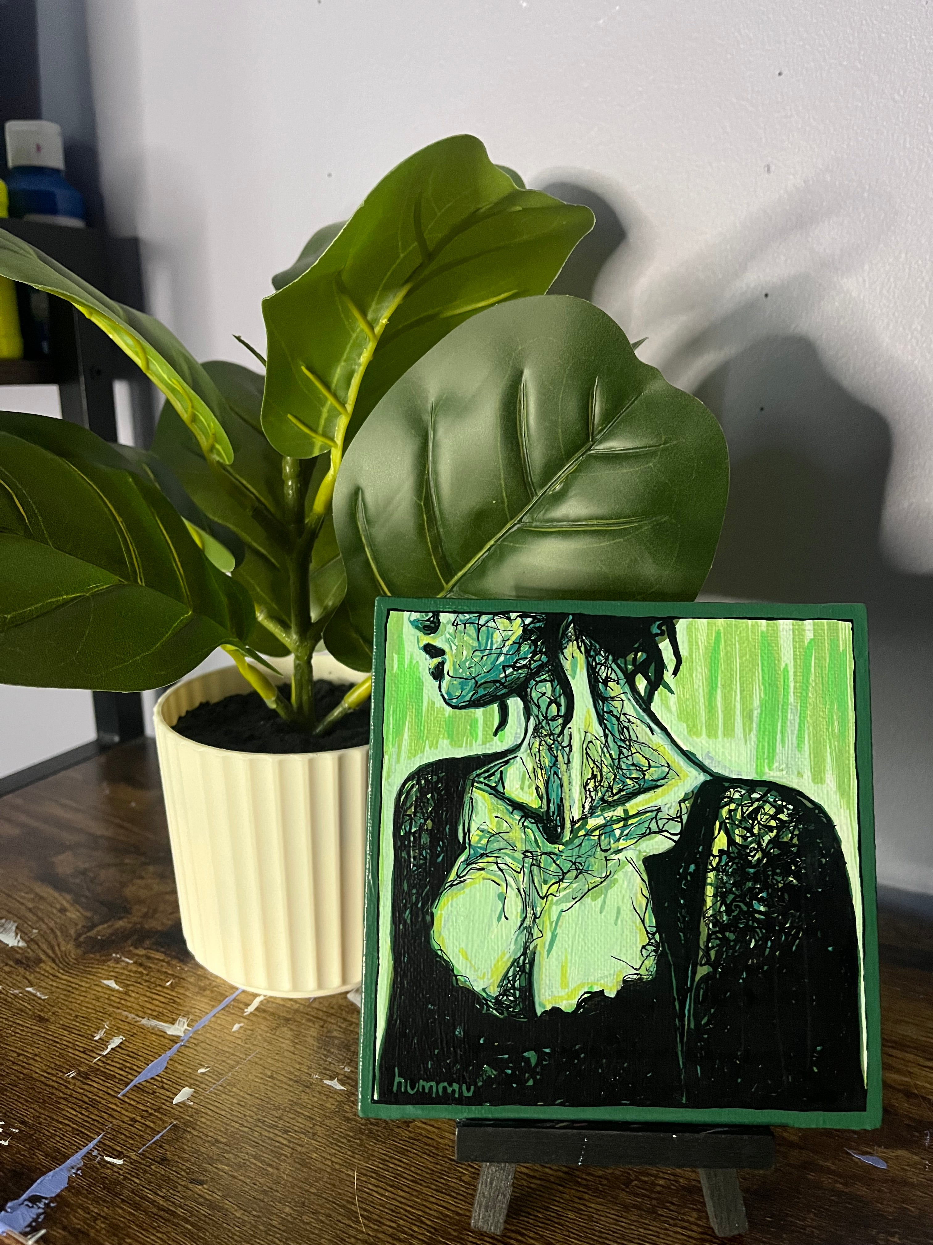 Classy Green