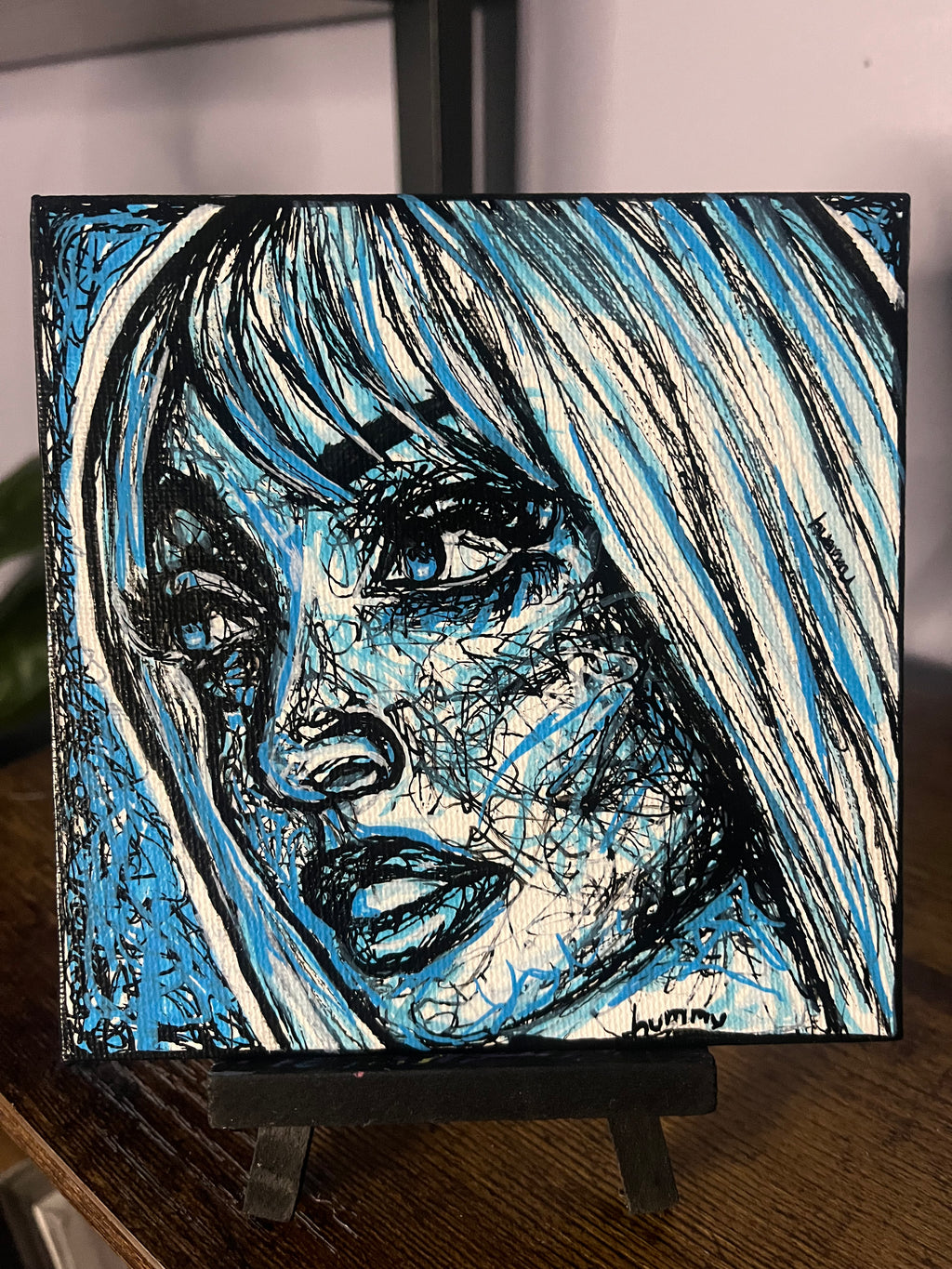 Scribbly Blues