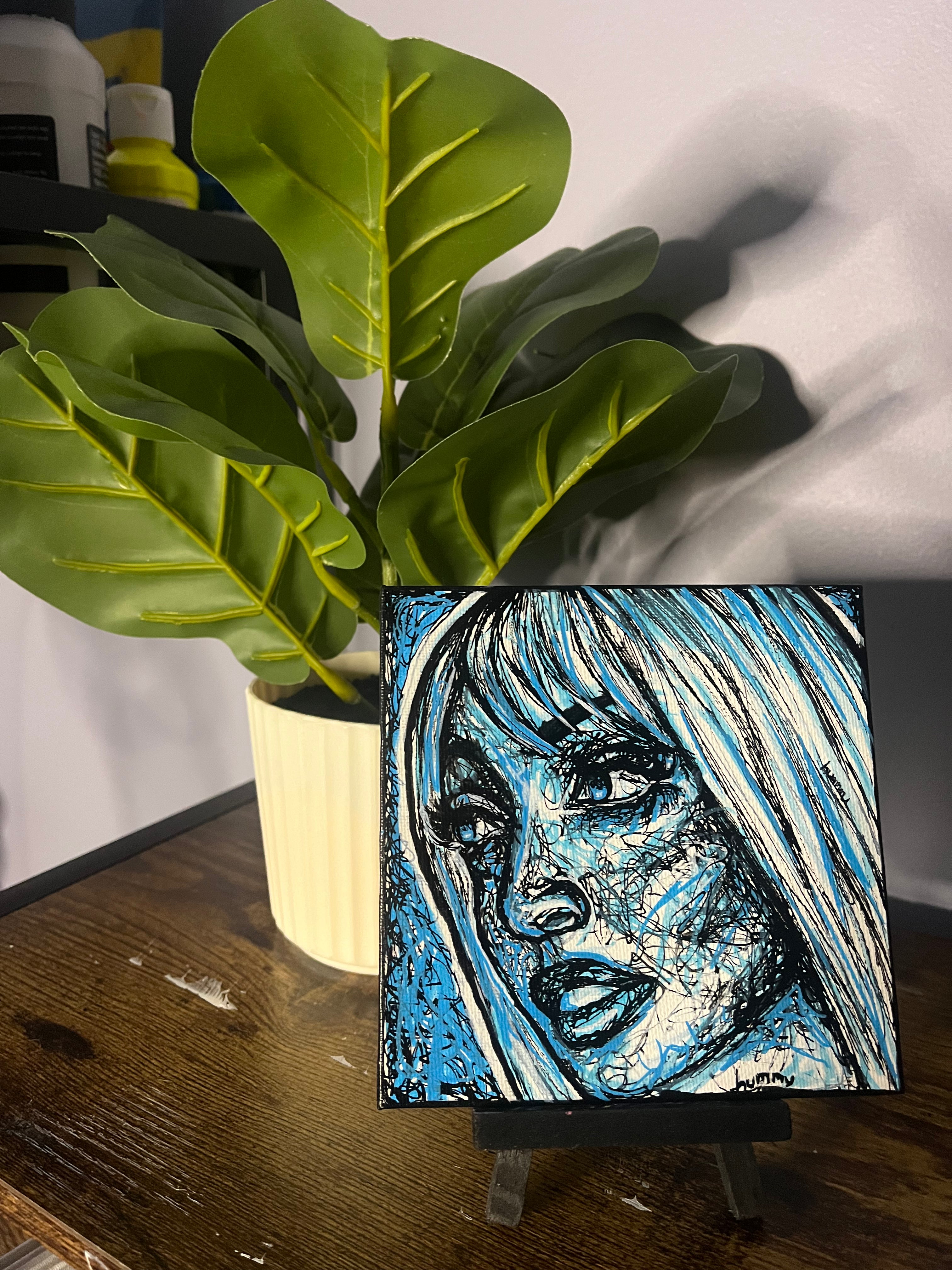 Scribbly Blues