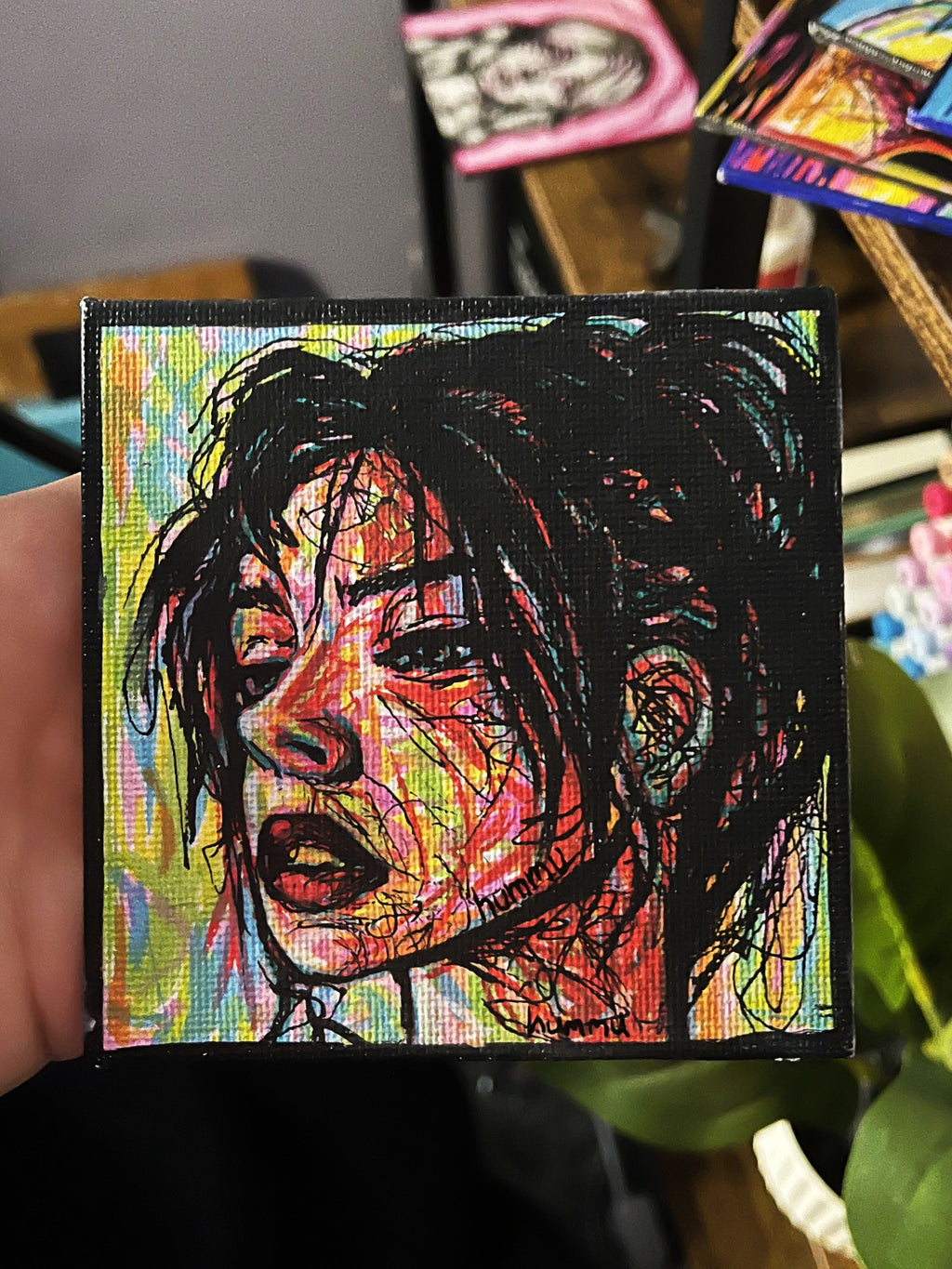 Colorful Scribbles